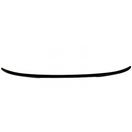 Bmw 4 Serisi F33 Cabrio Yarasa Model PİANO BLACK Spoiler (Plastik)